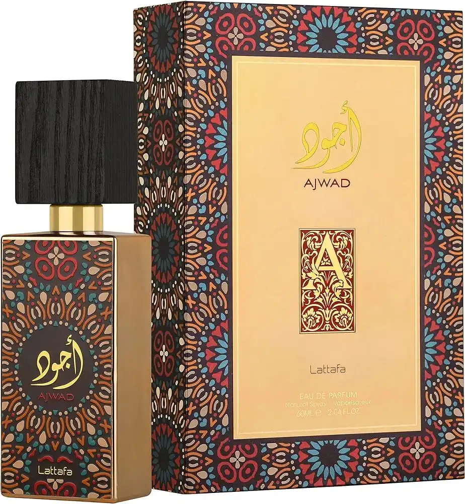 Ajwad For Unisex By Lattafa Eau De Parfum – 60ML