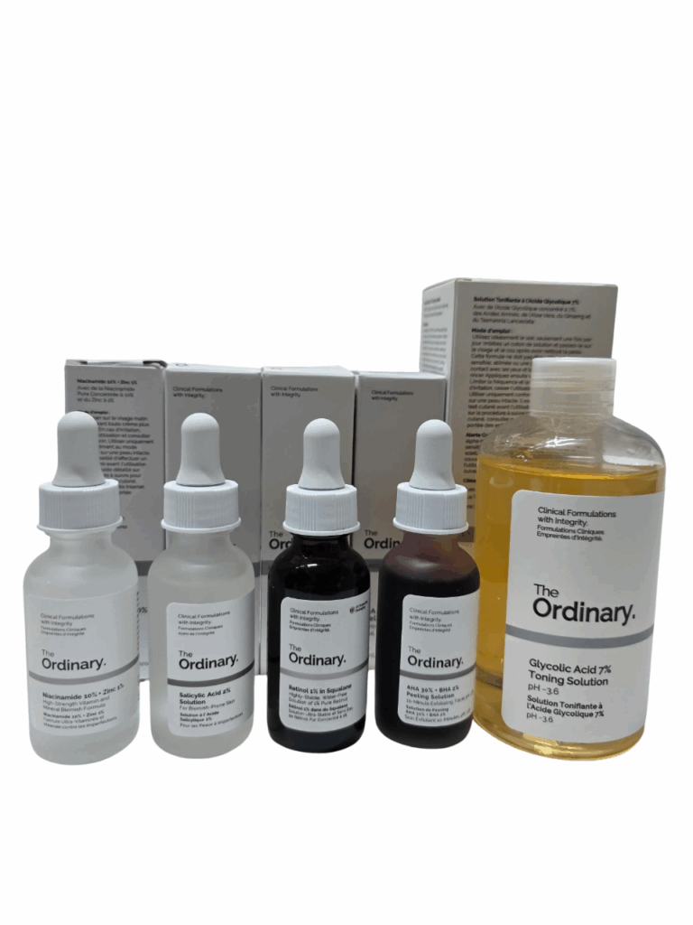 Ordinary skin support set 5 pc Free delivery 🚚