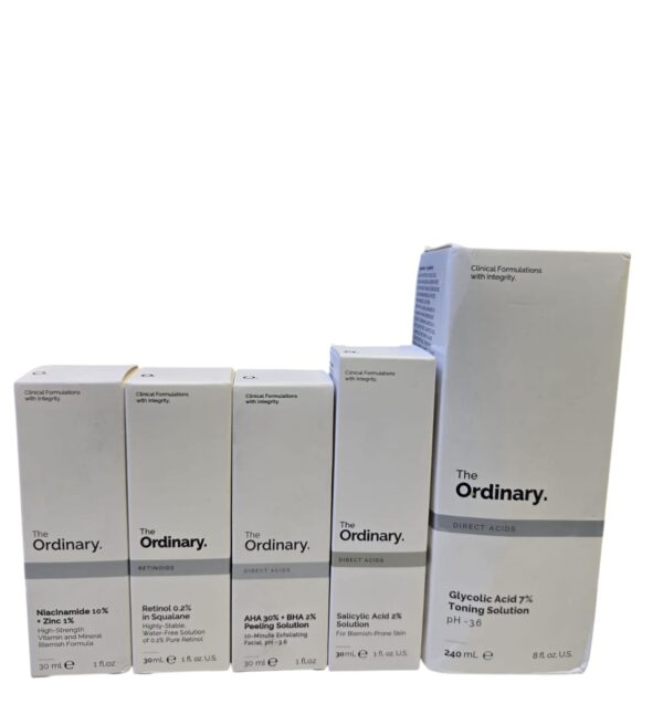 Ordinary skin support set 5 pc Free delivery 🚚 - Image 2