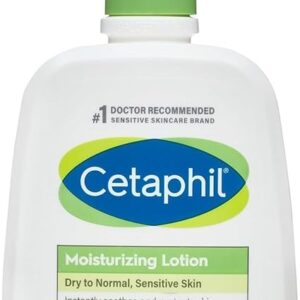 Cetaphil Fragrance Free Moisturizing Lotion, 16 Fl Oz 473ml