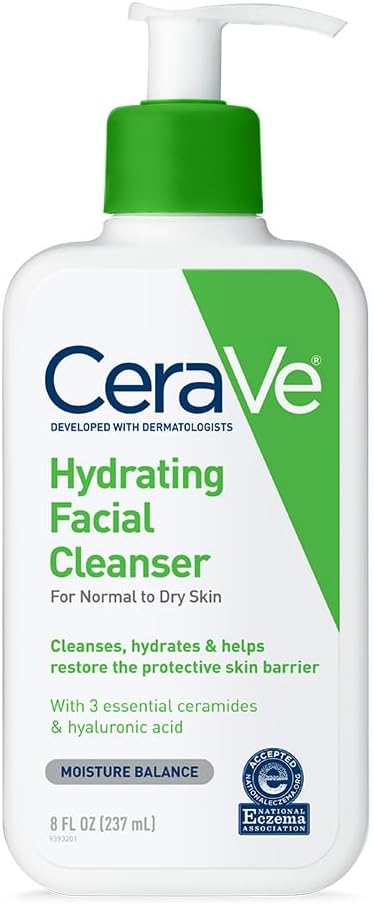 CeraVe Hydrating Facial Cleanser 8oz