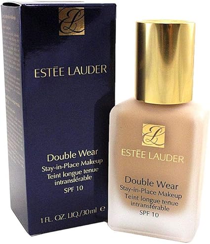 Estée Lauder Double Wear Stay-in-Place Makeup SPF 10 Foundation, 3N2 Wheat, 30 ml