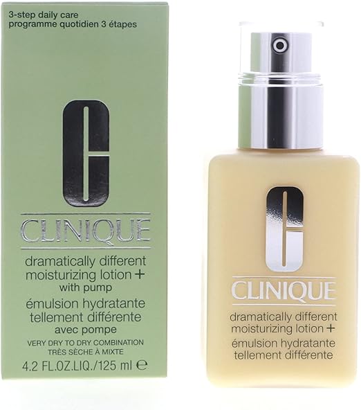 Clinique Dramatically Different Moisturizing Lotion + New Formula 125Ml Very Dry To Dry Combo Skin