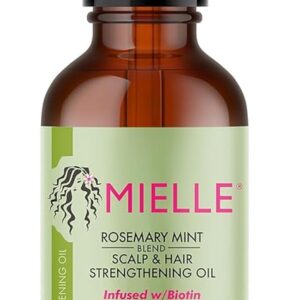 Mielle Organics Rosemary Mint Hair Growth Oil - 2 fl oz (59 ml)