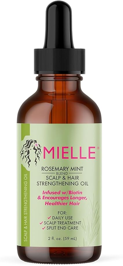 Mielle Organics Rosemary Mint Hair Growth Oil - 2 fl oz (59 ml)