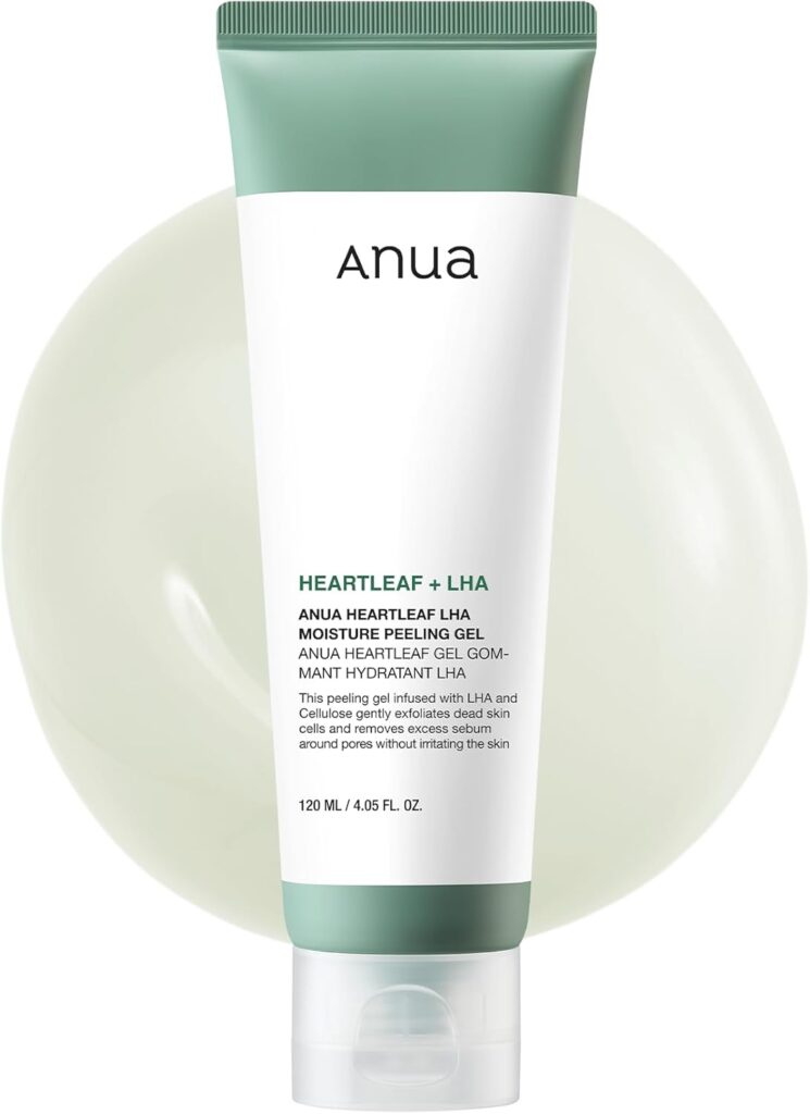 ANUA HEARTLEAF LHA MOISTURE PEELING GEL 120ml / 4.05ft oz