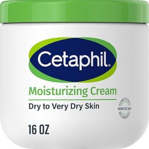 Cetaphil Moisturizing Cream (FACE)- 16 oz 453g