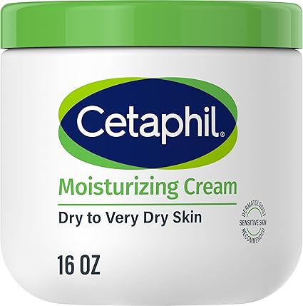 Cetaphil Moisturizing Cream (FACE)- 16 oz 453g