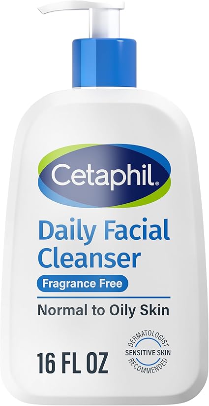 Cetaphil Daily Facial Cleanser FF - 16 oz 473ml