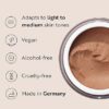 M. Asam, Magic Finish, Lightweight, Wrinkle-Filling Makeup Mousse, 4-In-1, Primer, Concealer, Foundation and Powder - 1.01 Ounce (30 ML)â€¦ - Image 5