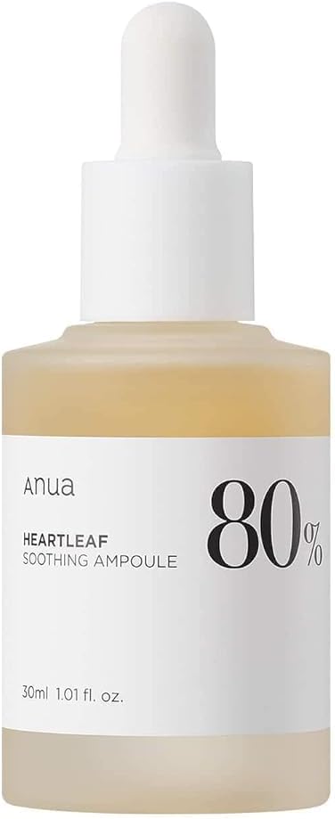 Anua heartleaf 80 soothing ampoule 30ml 1.01fl.oz.