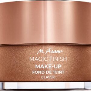 M. Asam, Magic Finish, Lightweight, Wrinkle-Filling Makeup Mousse, 4-In-1, Primer, Concealer, Foundation and Powder - 1.01 Ounce (30 ML)â€¦