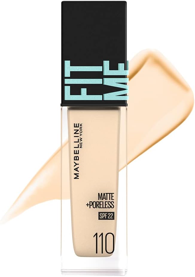 Maybelline New York Fit Me Matte & Poreless Foundation