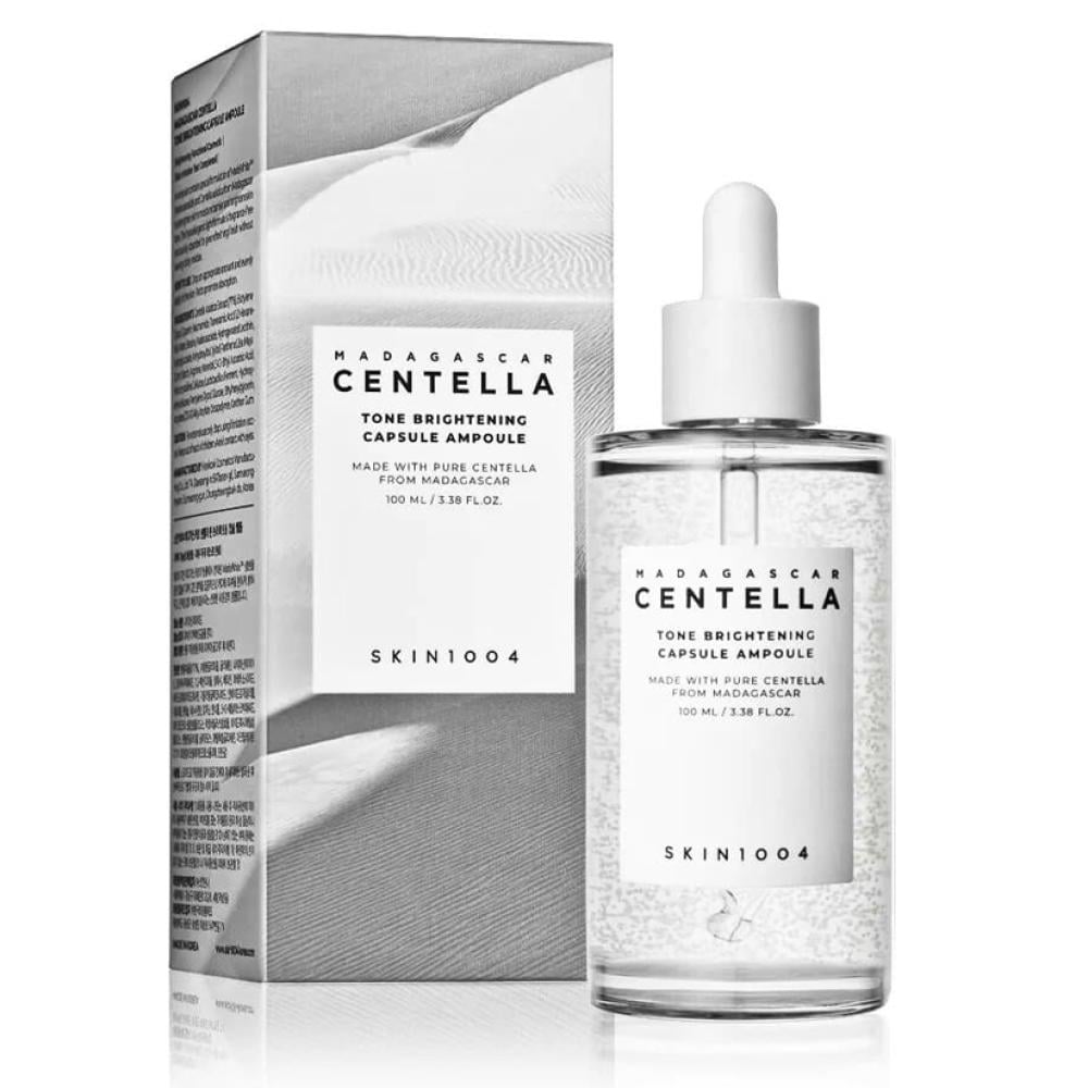 Skin1004 Madagascar Centella Tone Brightening Facial Capsule Ampoule 100