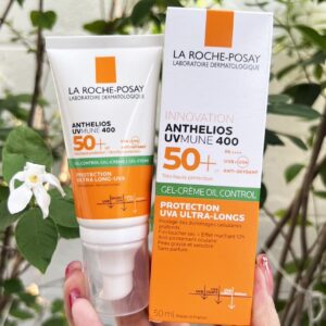 La Roche Posay Anthelios UVMUNE 400 Oil Control Gel-Creme LSF 50+ 50 ml