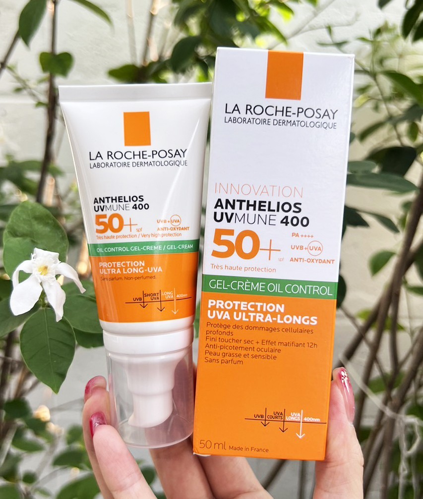 La Roche Posay Anthelios UVMUNE 400 Oil Control Gel-Creme LSF 50+ 50 ml
